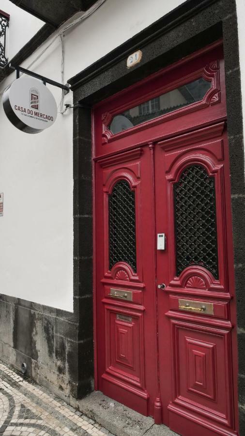 Casa Do Mercado Ponta Delgada  Exterior photo